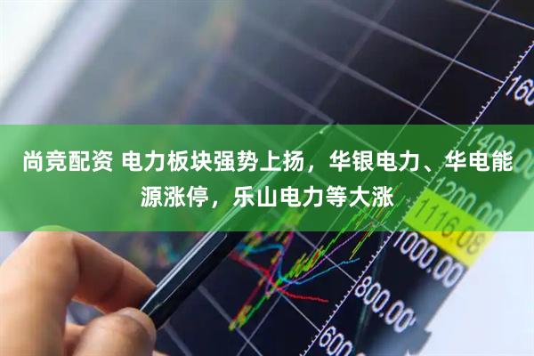 尚竞配资 电力板块强势上扬，华银电力、华电能源涨停，乐山电力等大涨