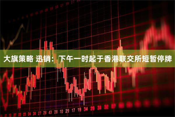 大旗策略 迅销：下午一时起于香港联交所短暂停牌