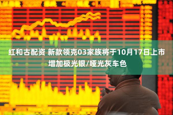 红和古配资 新款领克03家族将于10月17日上市 增加极光银/哑光灰车色